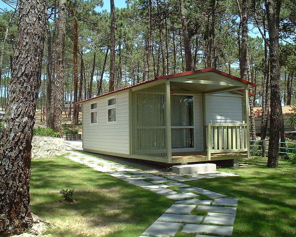 Orbitur Valado Bungalows Caravan Park Nazaré Exterior photo