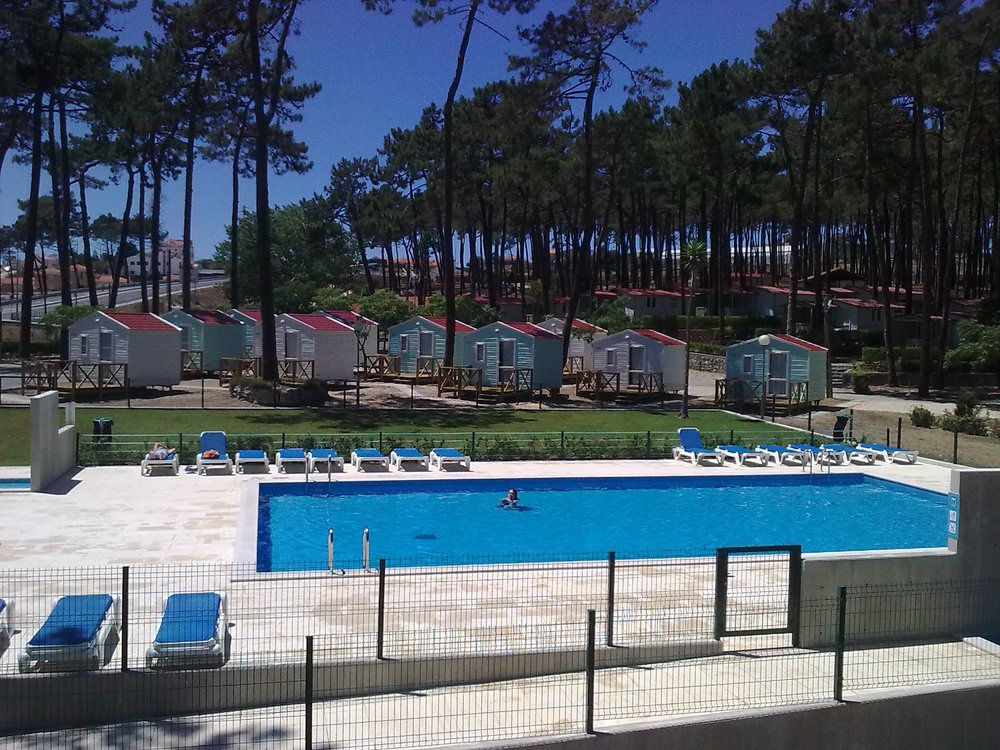 Orbitur Valado Bungalows Caravan Park Nazaré Exterior photo