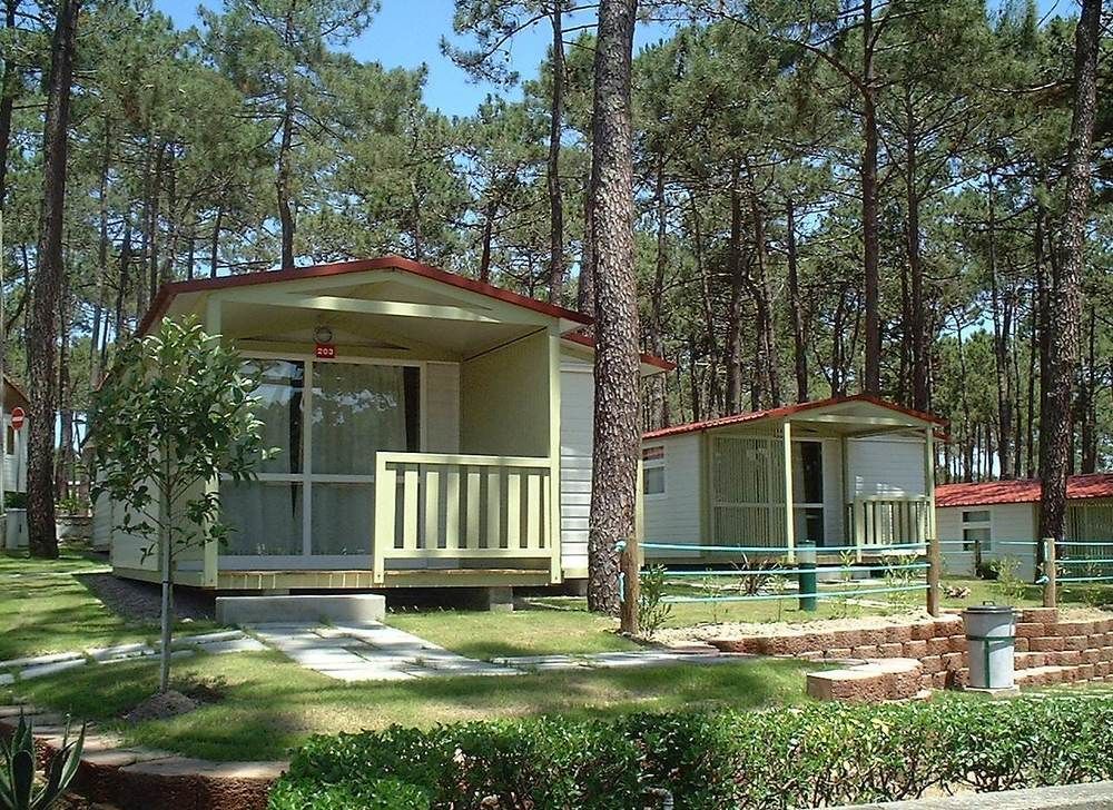 Orbitur Valado Bungalows Caravan Park Nazaré Exterior photo
