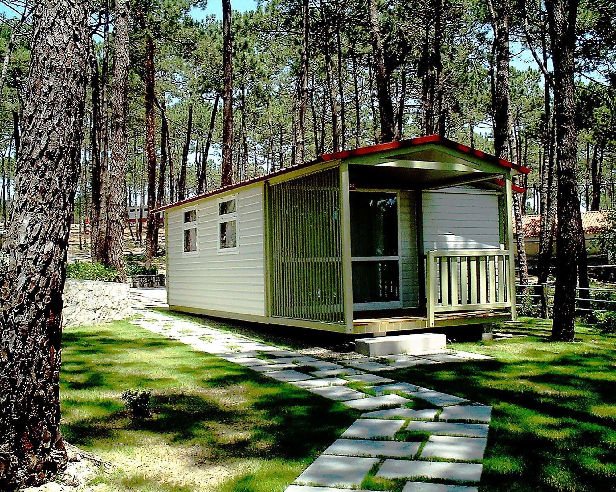 Orbitur Valado Bungalows Caravan Park Nazaré Exterior photo