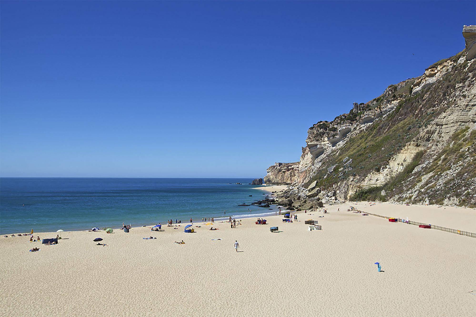Orbitur Valado Bungalows Caravan Park Nazaré Exterior photo