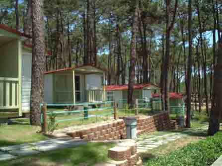Orbitur Valado Bungalows Caravan Park Nazaré Exterior photo