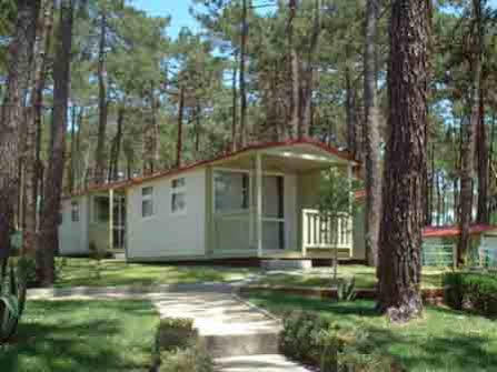 Orbitur Valado Bungalows Caravan Park Nazaré Exterior photo