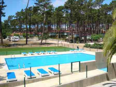 Orbitur Valado Bungalows Caravan Park Nazaré Exterior photo